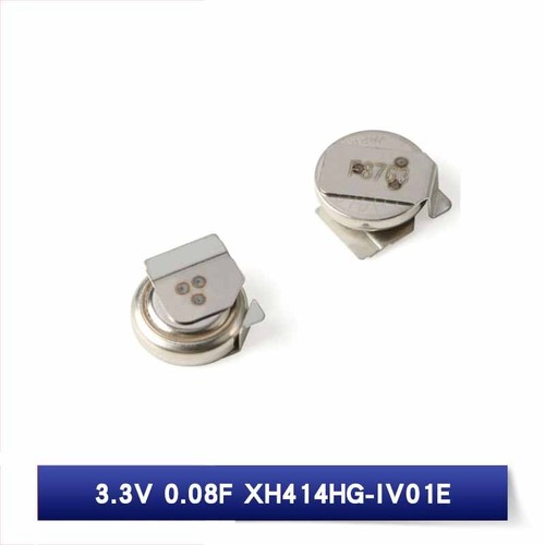 Lot De 10 Condensateurs Fala XH414H-IV01E 3.3V 0.08F - Pour Circuits électroniques, Neufs