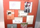 Vintage THANK YOU Blank 22 NOTE CARDS & Envelopes STUDIO Q CREATION 8 Designs — photo 3