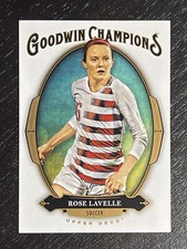 2020 Upper Deck Goodwin Champions #28 Rose Lavelle - Soccer