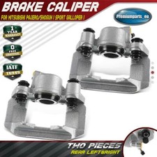 2x Brake Calipers Rear for Mitsubishi Pajero/Shogun Sport I Galloper I MR307413
