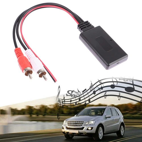 Car Wireless Bluetooth Receiver Module AUX Adapter Music Audio Stereo Receiver