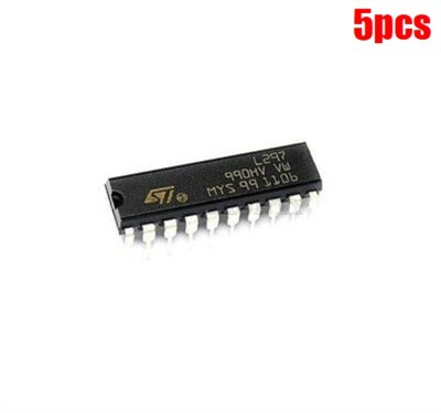 5Pcs L297 Stepper Motor Ctrlr St DIP-20 Ic New ee