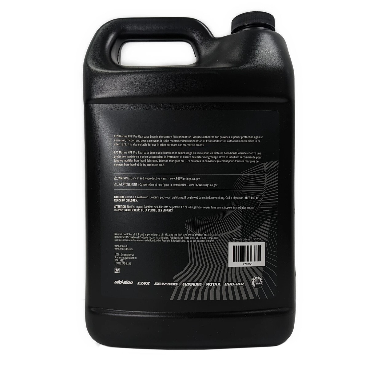 BRP 779758 HPF Pro Gearcase Lube XPS Marine by BRP - 1 Gallon | eBay