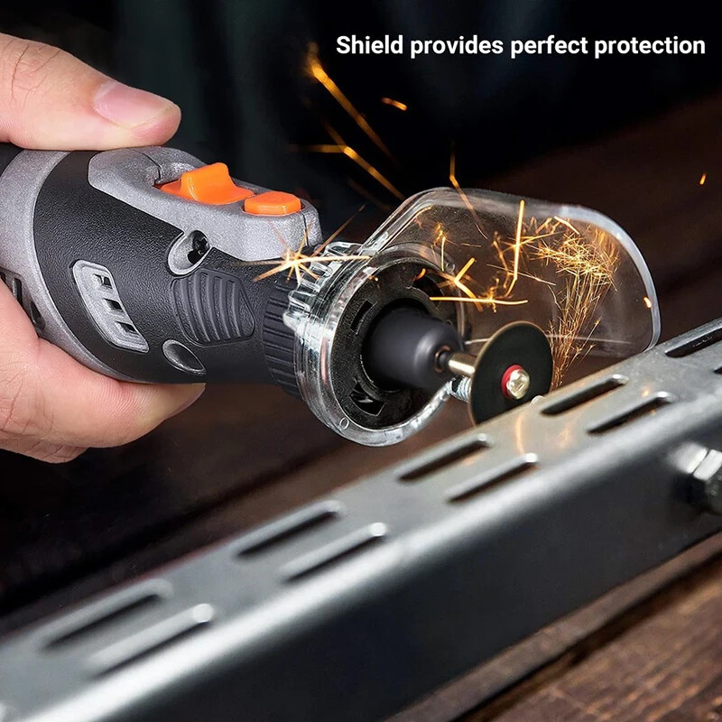 Tacklife Cordless Rotary Multi Tool Kit with 43 Accessories and 2Ah Battery DIY eBay