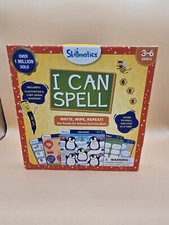 Skillmatics "I Can Spell" Write, Wipe, Repeat Activity Mats 3-6 Years