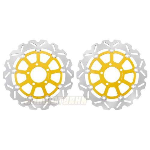 Front & Rear Brake Pads For Suzuki GSXR600 1997-2003 & GSXR750 2000-2003 – Semi-Metallic