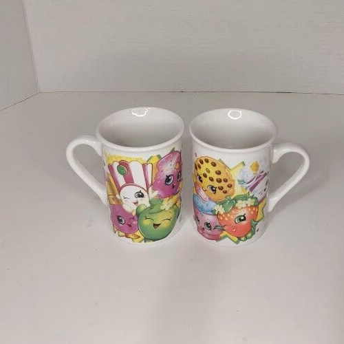 2 Set Shopkins Coffee Cup Mugs 4