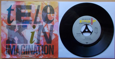TELEKIN Imagination Things Worth Keeping Pick Up Records SPU 0011