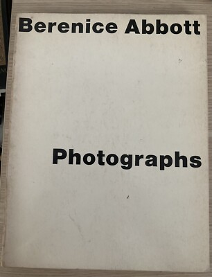 Photographs, Berenice Abbott (autographed)