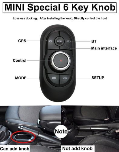 Headunit Radio Carplay for BMW Mini Cooper F54 F55 F56 2014-2018 Android 13 Navi - Picture 9 of 9
