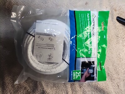 Homewerks 7252-25-14-PTC Ice Maker Installation Kit 1/4'' x 25ft