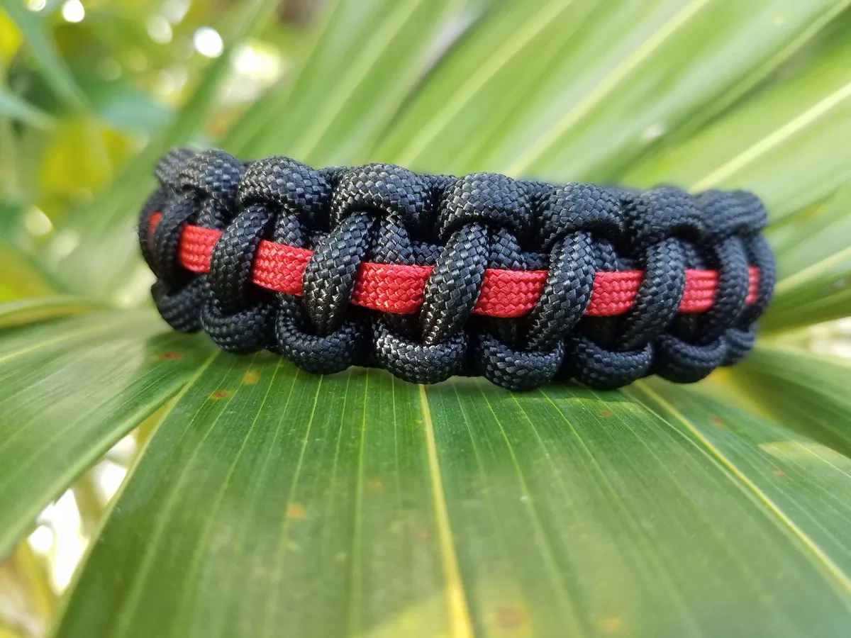 Granddaughter 550 Military Spec Paracord Bracelet - American Made Pewter  Paracord from Chubby Chico Charms