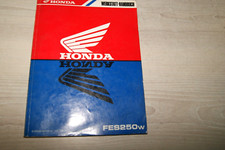 Honda FES 250 W Foresight À Partir De 1997 Manuel D'Atelier Guide De Réparation