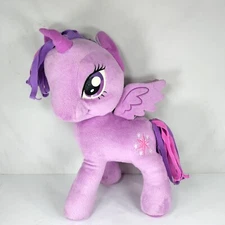 My Little Pony Twilight Sparkle 13” Plush Stuffed Animal Purple Hasbro Funrise