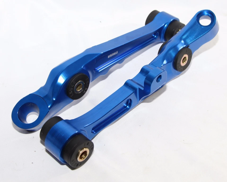 BLUE Front Lower Control Arm FOR 2003-2007 Nissan 350Z Coupe Infiniti G35 - Image 4 of 4
