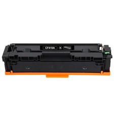 1x CF410A Black Toner Compatible With HP 410A LaserJet Pro M452dw M477fdn M377dw