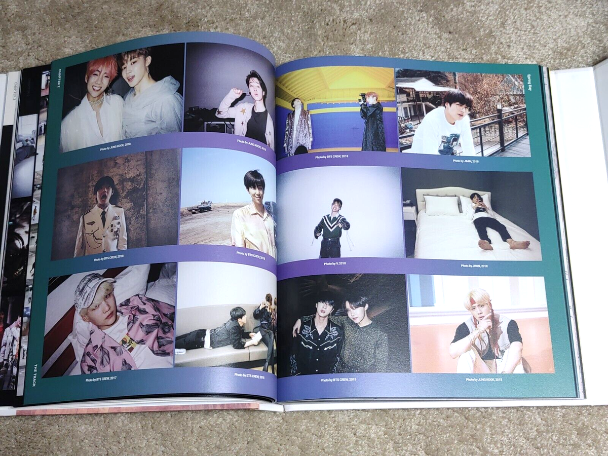 BTS 2018 Exhibition in Seoul Photobook LIKE NEW w/ photos