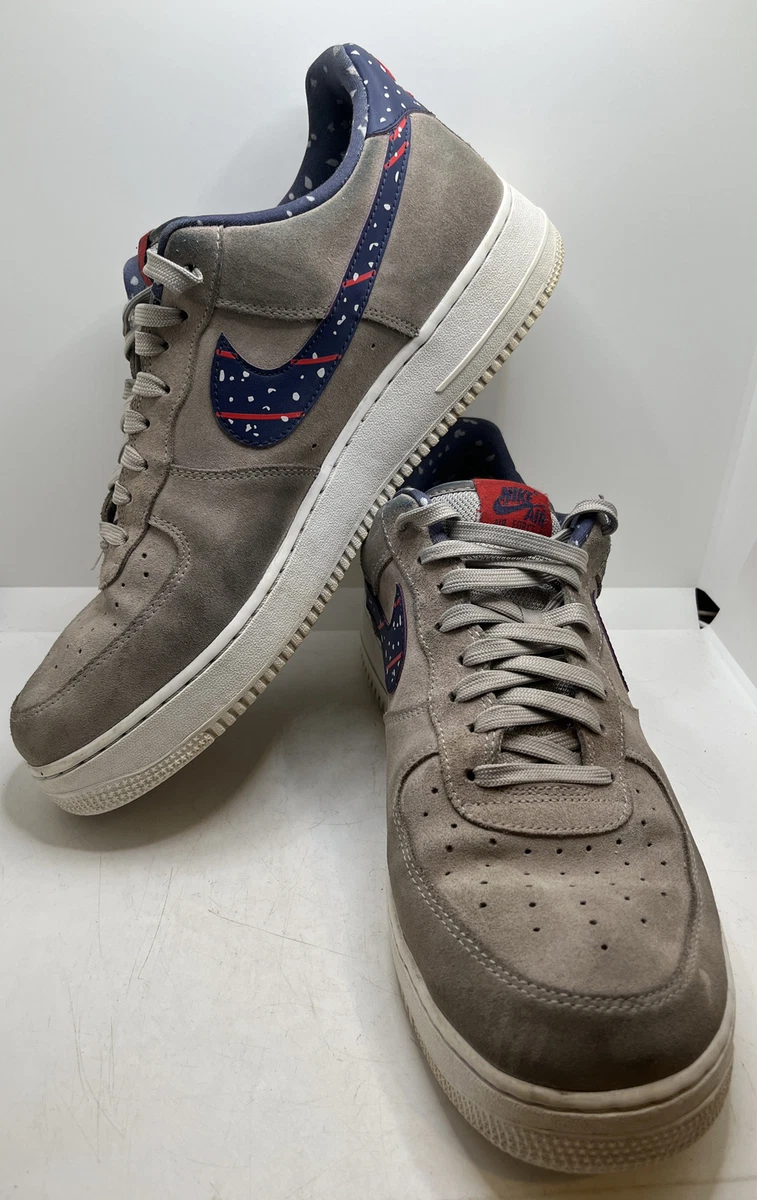 Nike Air Force 1 '07 LV8 Suede Men's Running Shoes Moon Particle