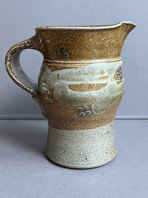 Jane Hamlyn - A Salt Glaze Studiokeramik Krug - British Studio Pottery