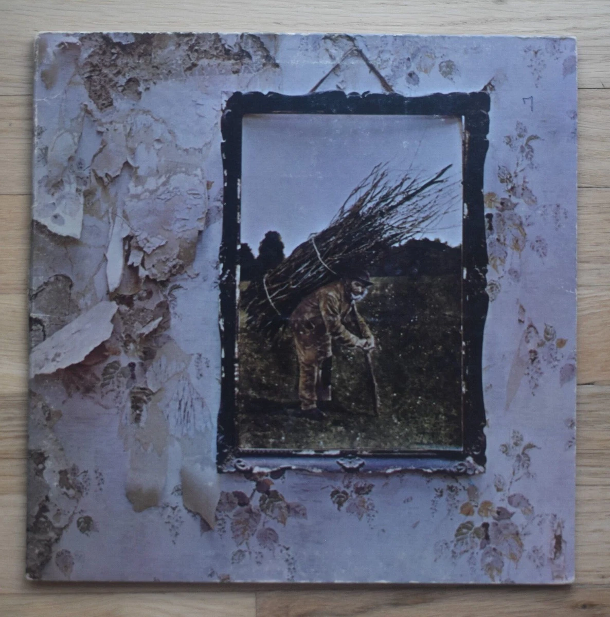 逆羽根 LED ZEPPELIN Ⅳ UKオリジナルPorky Pecko 逆羽根 LED ZEPPELIN Ⅳ UKオリジナルPorky Pecko 逆羽根 LED ZEPPELIN