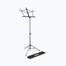 On-Stage SM7122B Compact Sheet Music Stand with Bag Choice Of Color