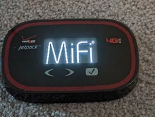 Novatel MIFI5510L 4G Jetpack LTE Mobile Verizon Hotspot
