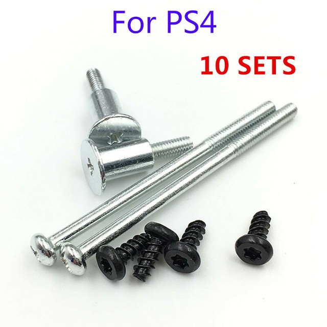 10SETS For Sony PS4 Console Housing Shell Set Replacement Power Supply