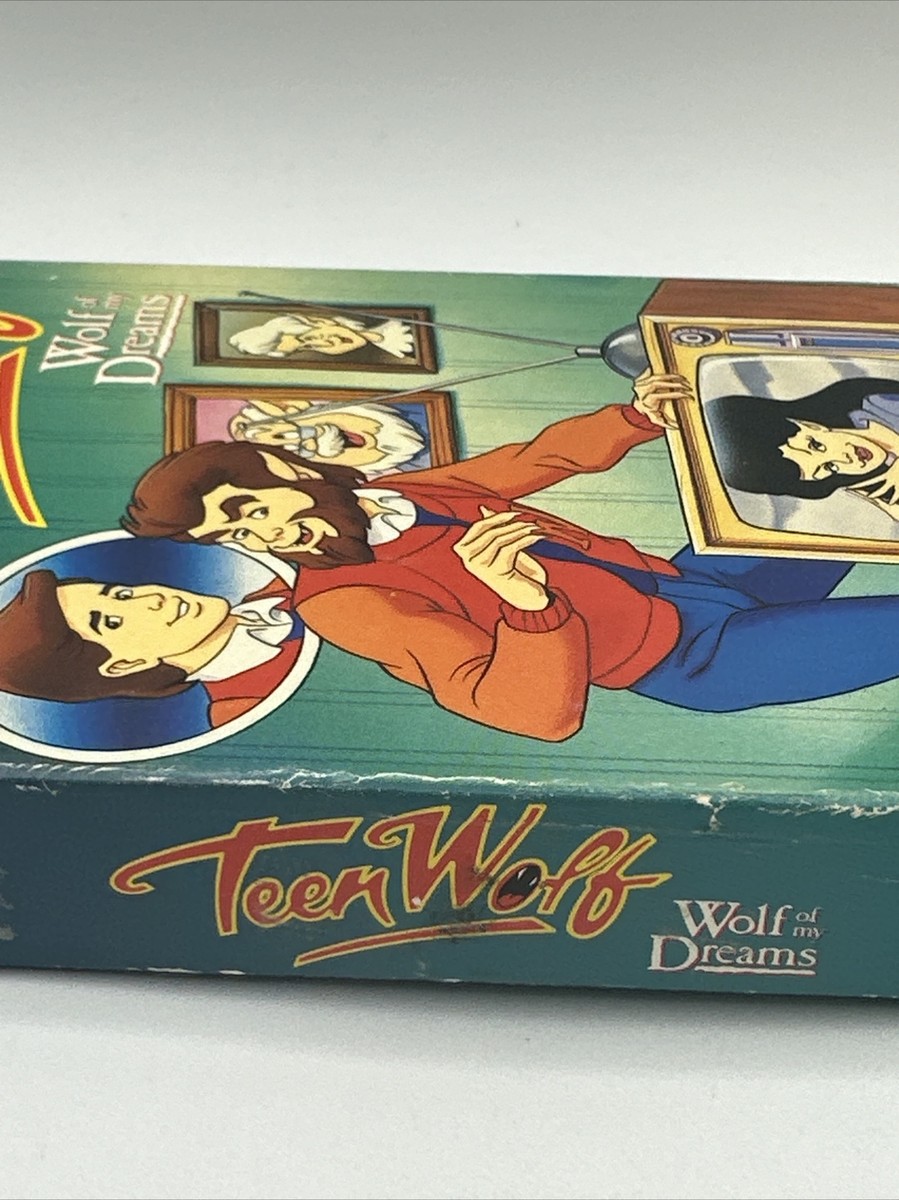 Teen Wolf Cartoon 1986 VHS f.h.e. WOLF OF MY DREAMS Animated RARE