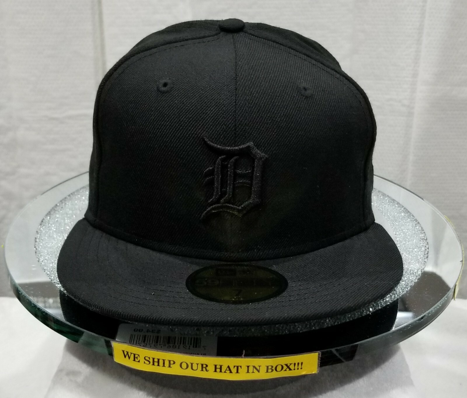 fear of god new era black