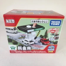 Tomica Town Toll Gate Booth Model Car Accessory Set Takara Tomy Japan 2024