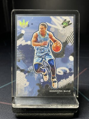2020-21 Panini Court Kings Desmond Bane #134 RC Rookie Level III 3 