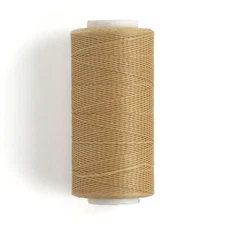 Waxed Nylon Sewing Awl Thread Natural 270 yds. Spool 1205-04 by Tandy Leather