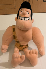 Walt Disney Company 15  George of the Jungle plush Stuffed animal doll