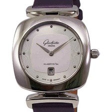 GLASHUTTE - Pavonina Horas, Minutos y Fecha 31mm Cuarzo en Acero