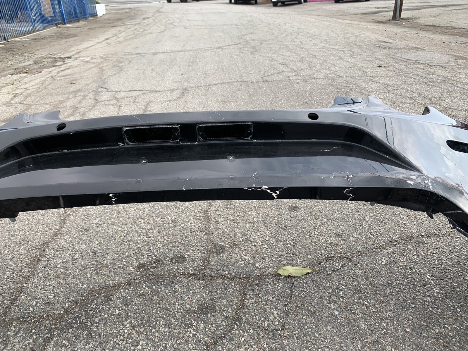 2006-2009 FERRARI F430 REAR OEM BUMPER ONLY Diffuser Not Included￼