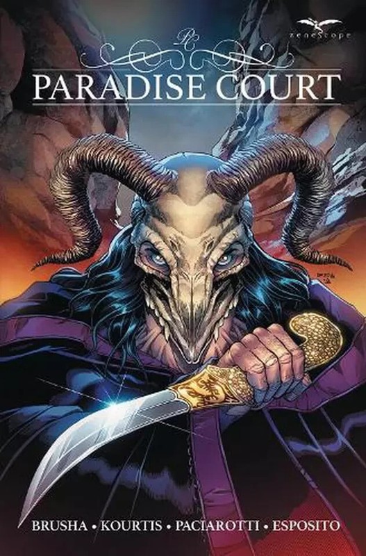 PARADISE COURT Hardcover Graphic Novel Book Zenoscope Trade Adult NEW