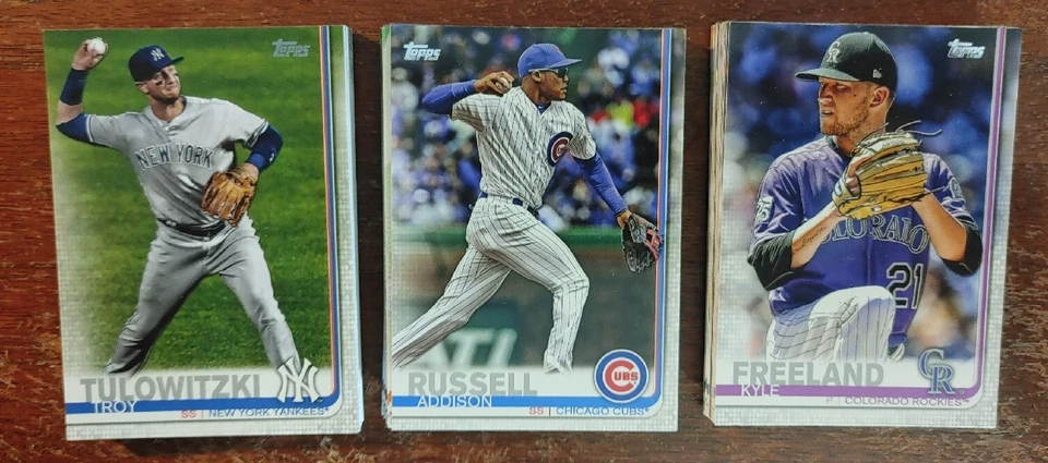2019 Topps Series 2 base cards 501-700 Pick from drop down list - Image 2 of 2