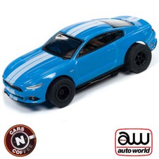 Auto World 2016 Ford Mustang GT Xtraction R26 HO Slot Car SC341 for AFX