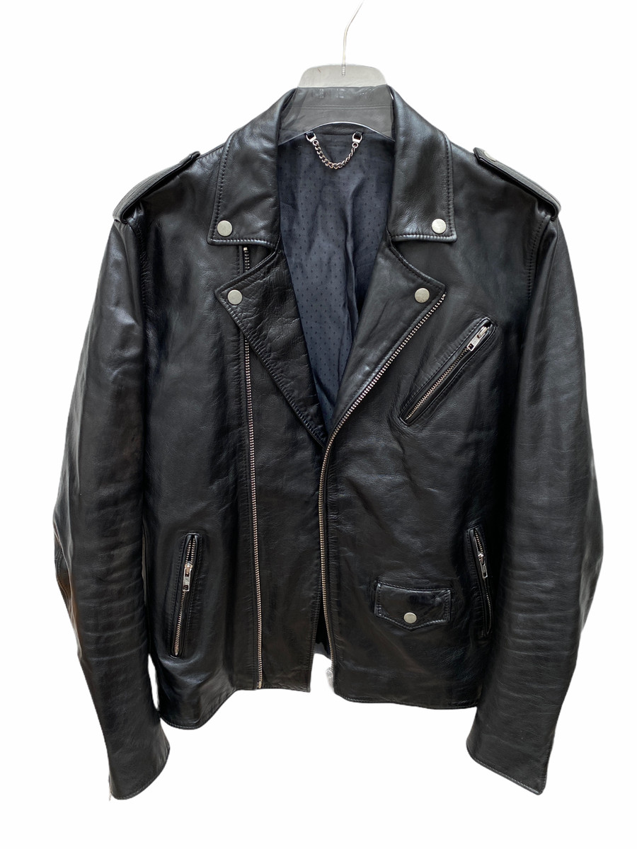 Sandro
Paris / Black Biker Jacket
Size S / Small - 100% Calfskin leather