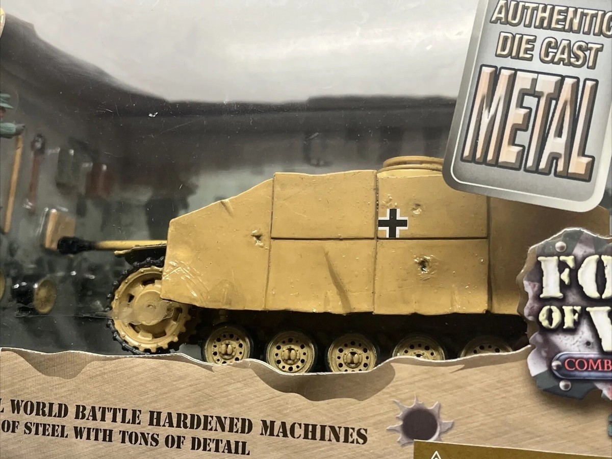 Forces of Valor German Sturmgeschutz III AUSF. G Tank Italy