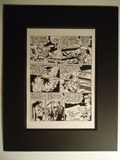 1958 SUPERMAN'S PAL # 28 CURT SWAN & R BURNLEY  Pg 8 PRODUCTION ACETATE O BINDER