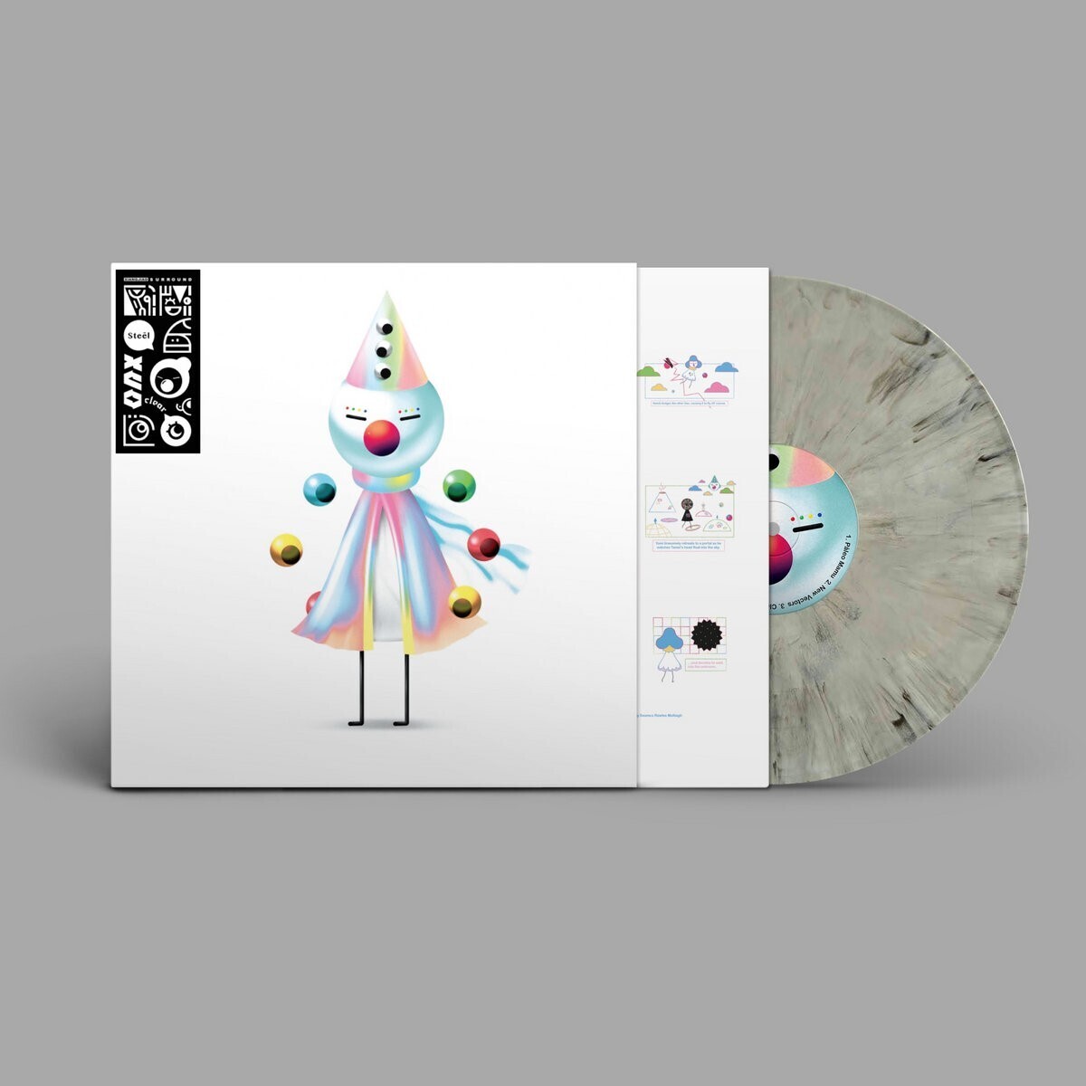Iglooghost Clear Tamei/Steel Mogu (Vinyl LP)