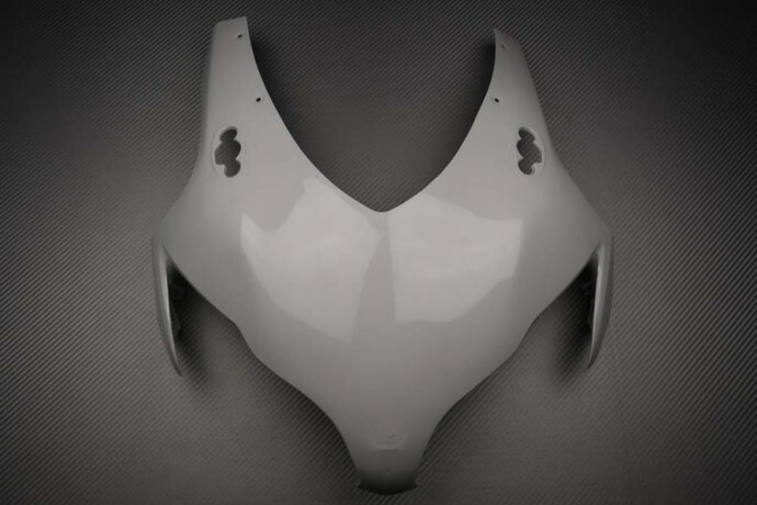 Tête de fourche CBR 1000 RR réparer carénage cassé Honda 2008-2011