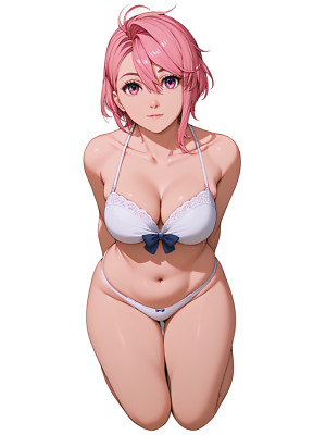 Aira Shiratori Dandadan Waifu Anime Sticker 6'' Car Decal Weatherproof