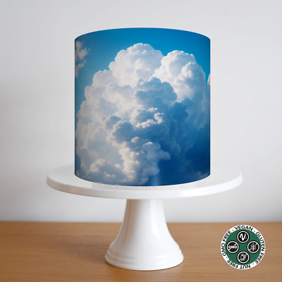 Himmel Wolke Tortenaufleger Bordüre Streifen Muster Wrap Party Deko essbar Geburtstag