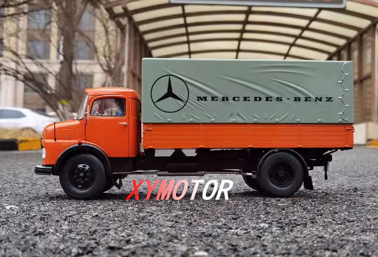Schuco 1:18 Benz L911 1952 Alloy Transport vehicle truck Schuco 1:18 Benz L911 1952 Alloy Transport vehicle truck