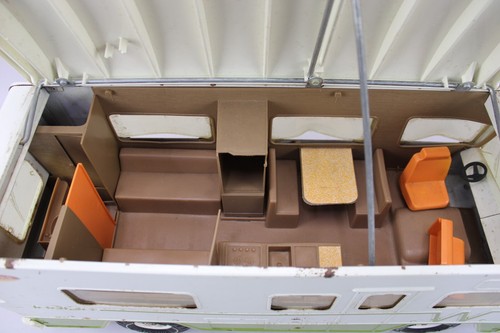 Vintage 1970's Tonka Pressed Steel Winnebago Indian RV Camper Motorhome As-Is - Picture 5 of 15