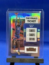 2021-22 Contenders Basketball - SADDIQ BEY - Finals Ticket #33/49