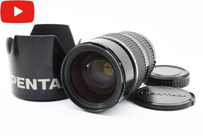 PENTAX FA 80-160mm f4.5 レンズフード付き Near Mint w/ Hood] SMC Pentax FA 645 AF Zoom Lens 80-160mm