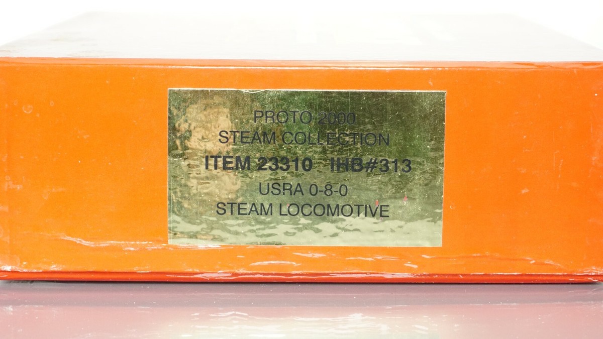 proto2000 HOゲージ　USRA0-8-0 IHB#313 proto2000 HOゲージ USRA0-8-0 IHB#313 Life-Like Proto 2000 USRA 0-8-0